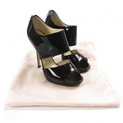 Jimmy Choo Patent Leather Private Sandals 39 4 of 7