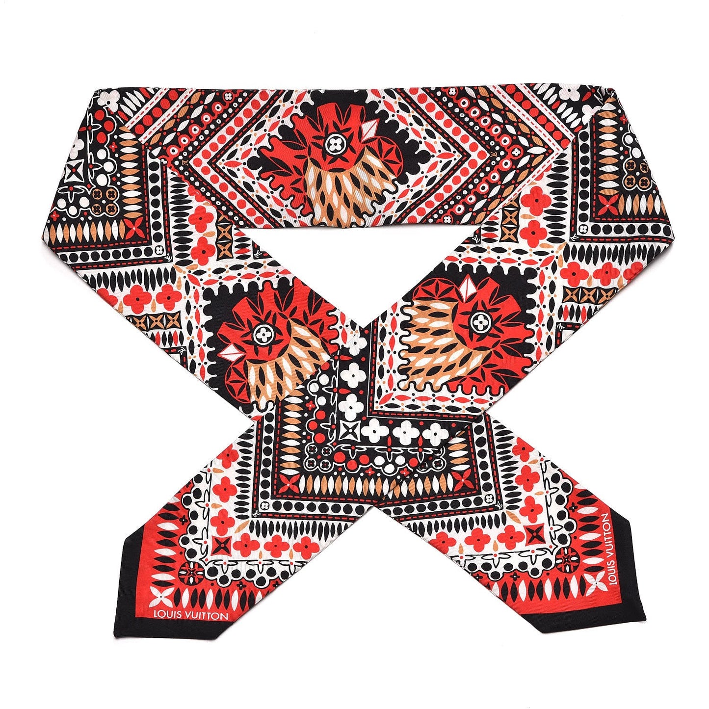 Silk Amstramgram Bandeau Coquelicot