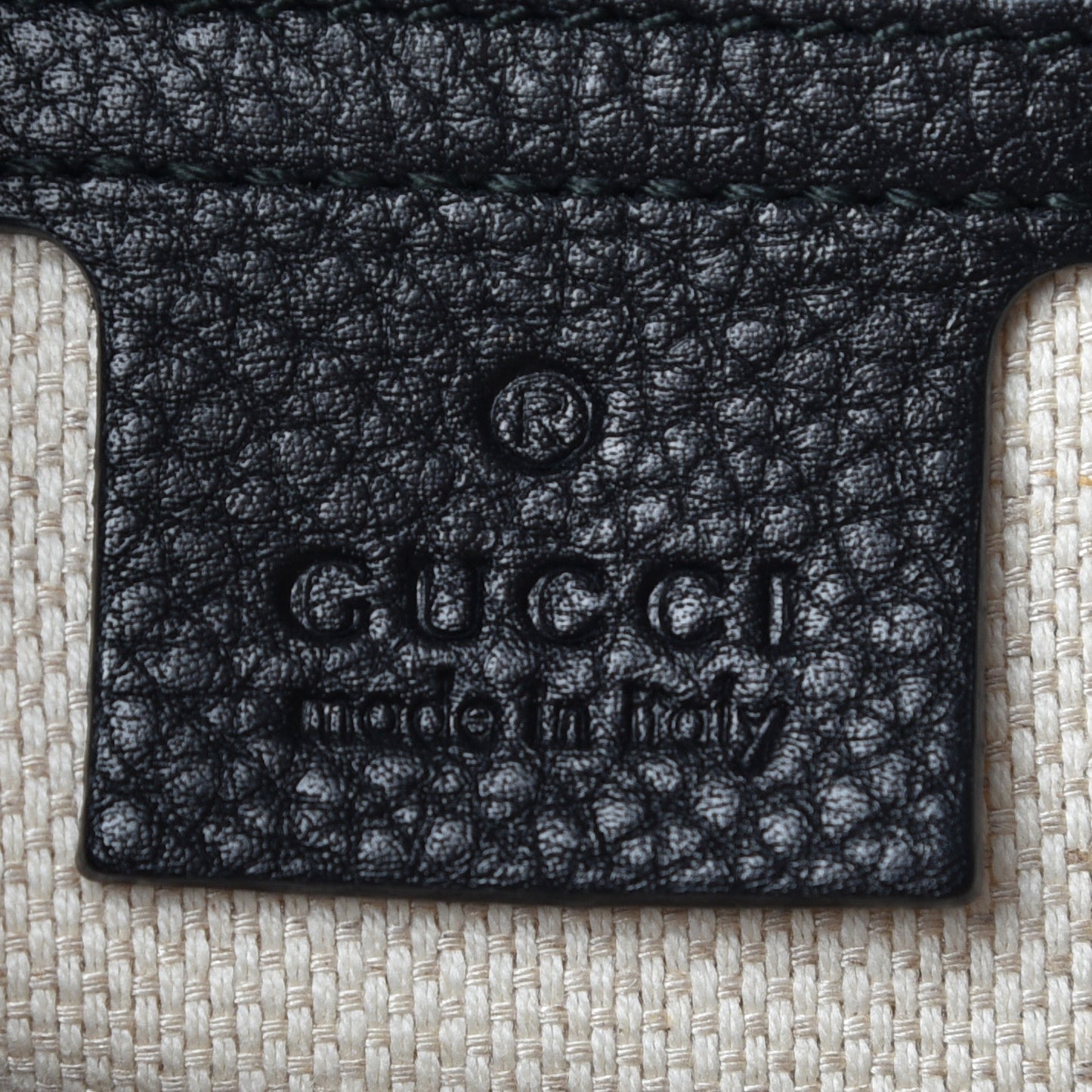 Pebbled Calfskin Medium Soho Chain Shoulder Bag Black