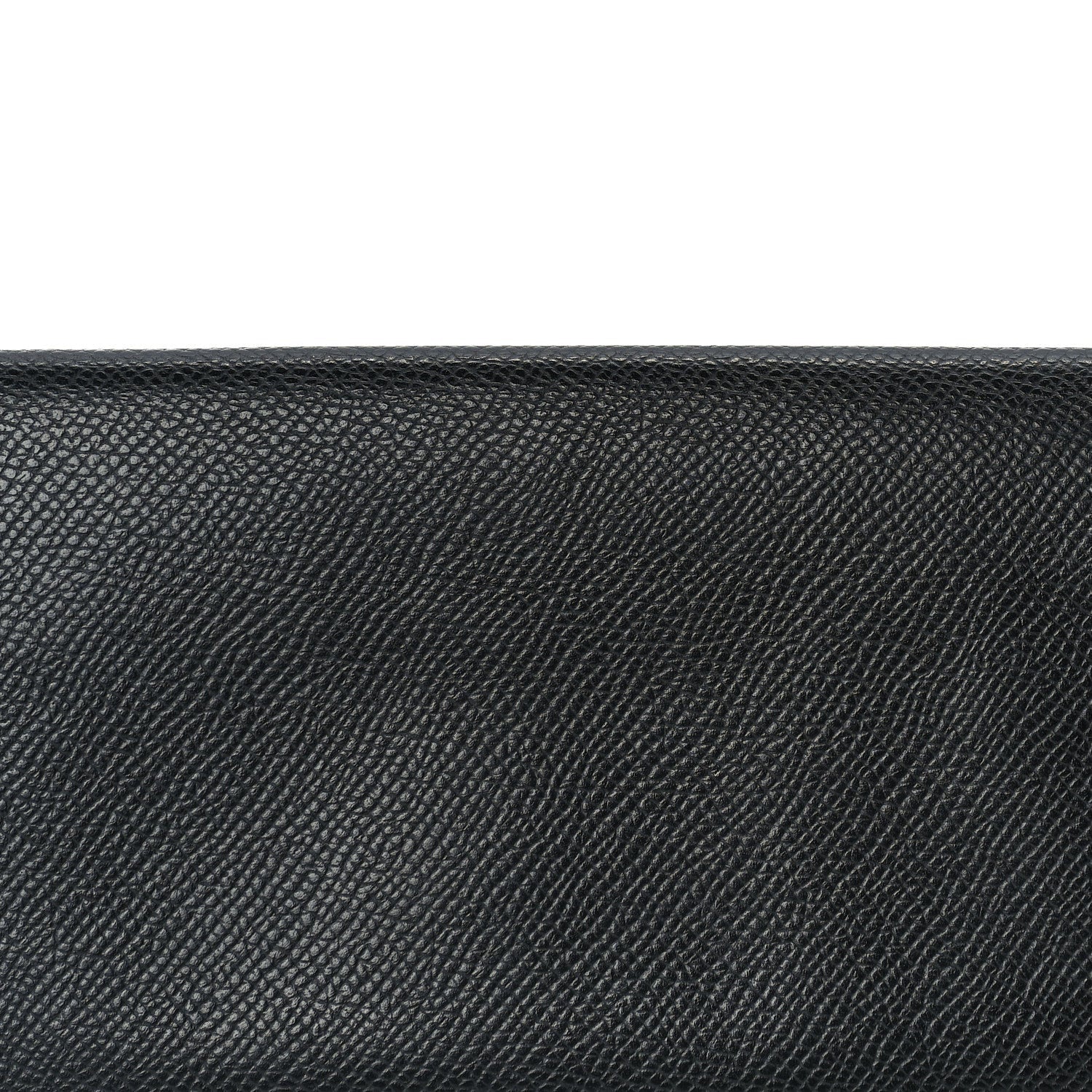 Hermes Epsom Citizen Twill Long Wallet  Black 7 of 8