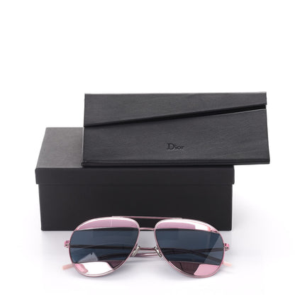 Christian Dior Split 1 Aviator Sunglasses Pink Blue 9 of 9