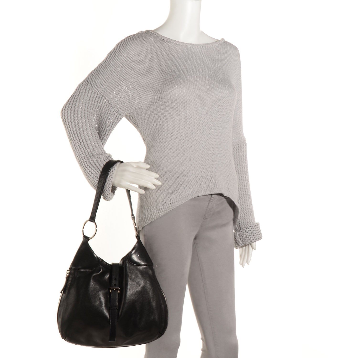 Prada Soft Calf Hobo Nero Black 2 of 18