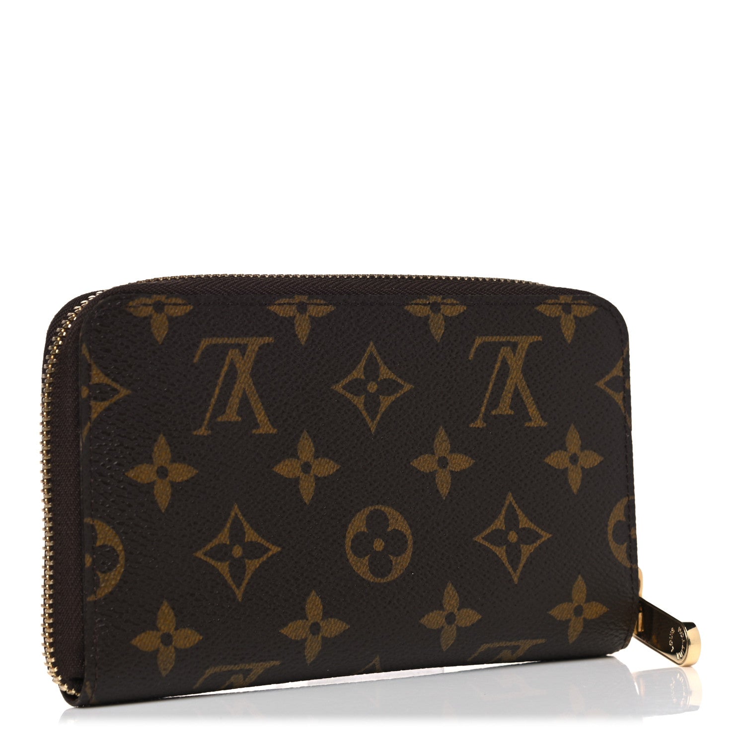 Louis Vuitton Monogram Zippy Compact Wallet 3 of 14
