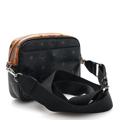 MCM Visetos Mix Small Klassik Crossbody White 3 of 7