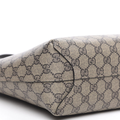 Gucci GG Supreme Monogram Small Reversible Tote Dark Brown 9 of 17