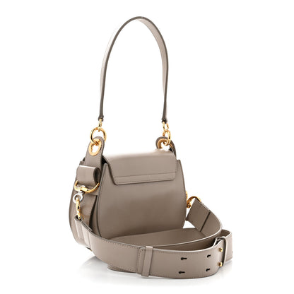 Chloe Calfskin Small Tess Bag Motty Grey 3 of 9