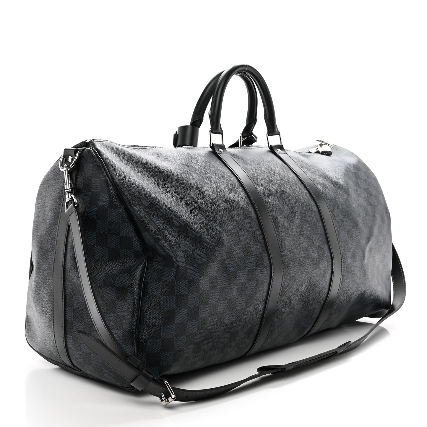 Damier Graphite Keepall Bandouliere 55