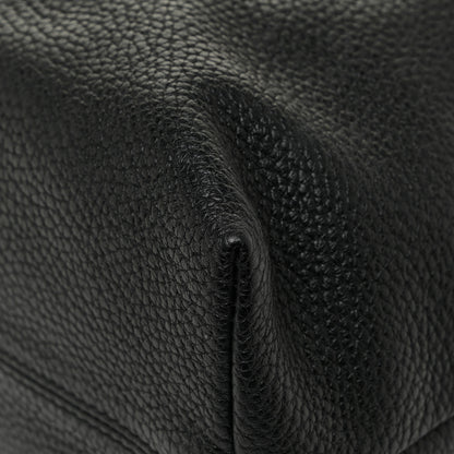 Burberry London Grainy Calfskin Medium Baynard Tote Black 14 of 19