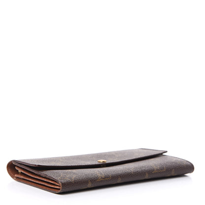 Louis Vuitton Monogram Sarah Wallet 4 of 14
