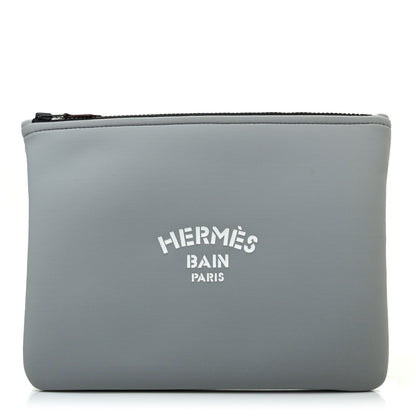 Hermes Neoprene Medium Neobain Case Acier 1 of 7