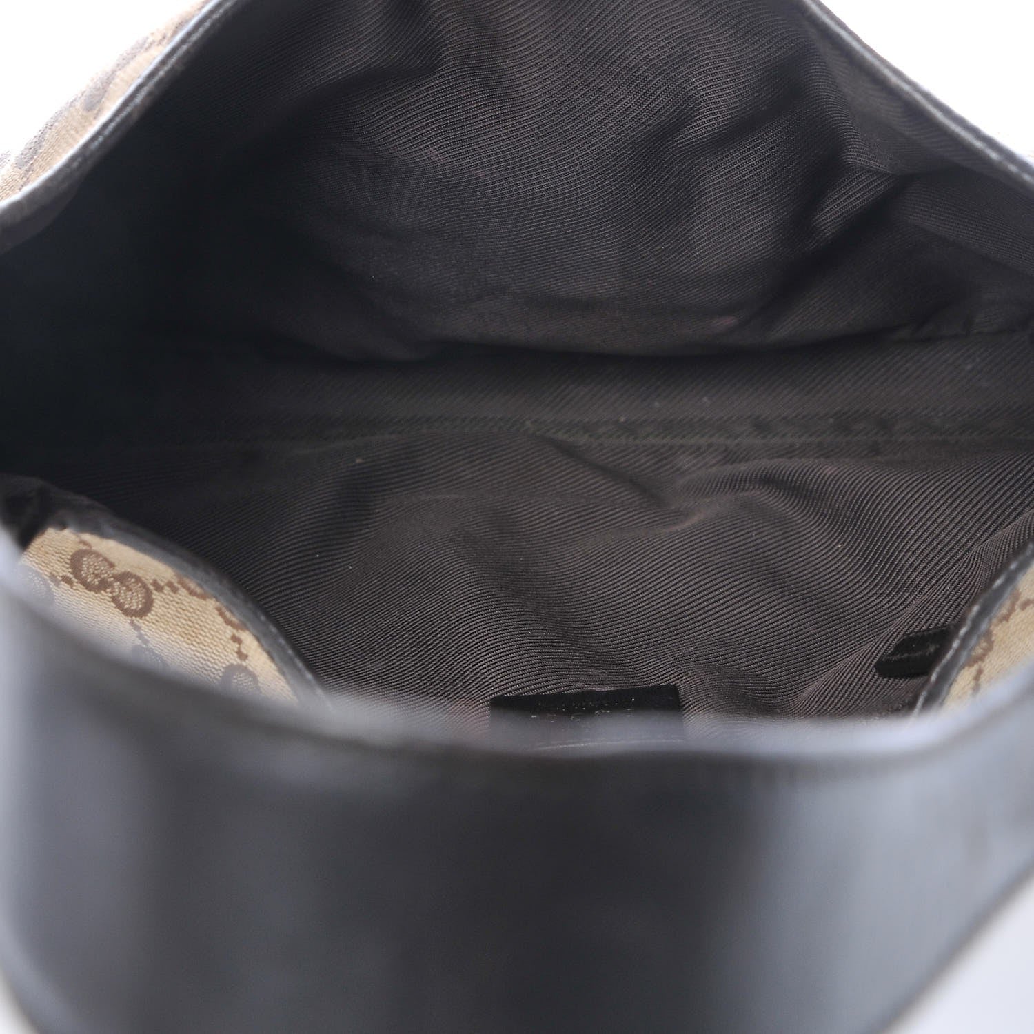 Gucci Monogram Web Jackie O Hobo Dark Brown 5 of 10