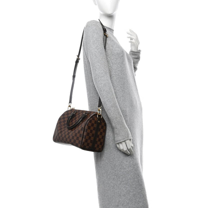 Louis Vuitton Damier Ebene Speedy Bandouliere 25 2 of 7