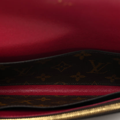 Louis Vuitton Monogram Emilie Wallet Fuchsia 5 of 8