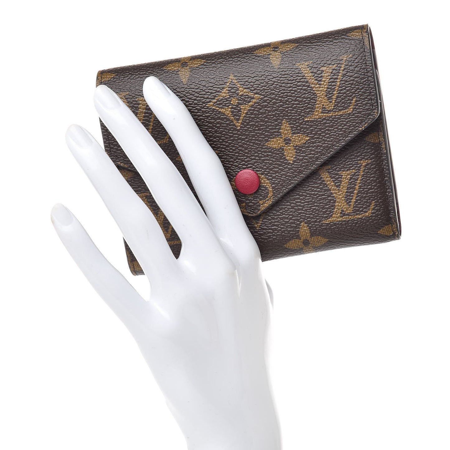 Monogram Victorine Wallet Fuchsia