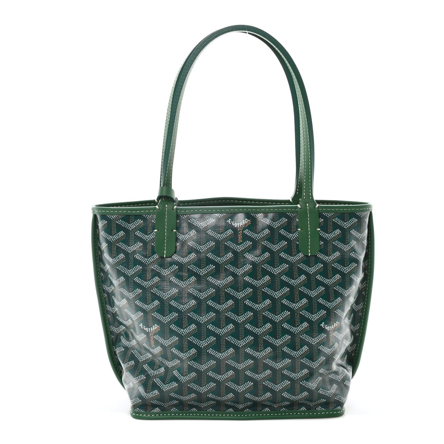 Goyard ine Reversible Mini Anjou Green 1 of 7