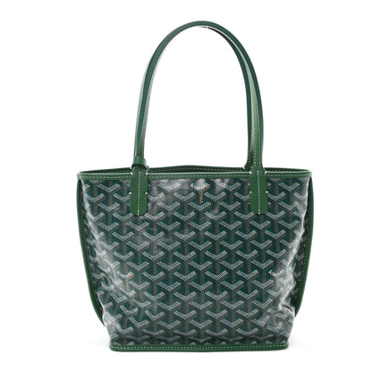 Goyard ine Reversible Mini Anjou Green 1 of 7