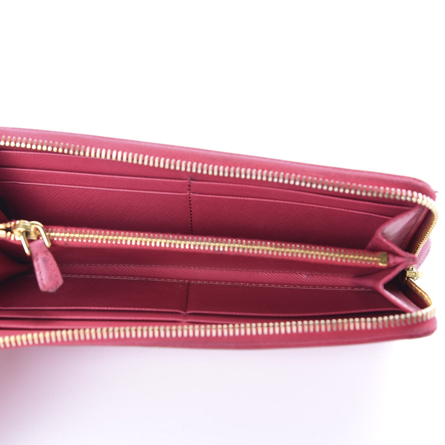 Saffiano Zip Around Wallet Ibisco