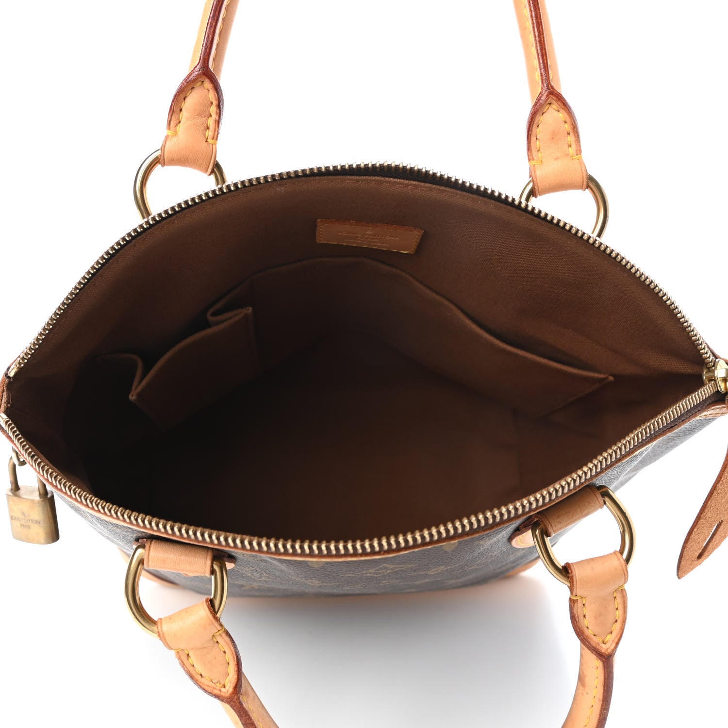 Louis Vuitton Monogram Lockit PM 5 of 14