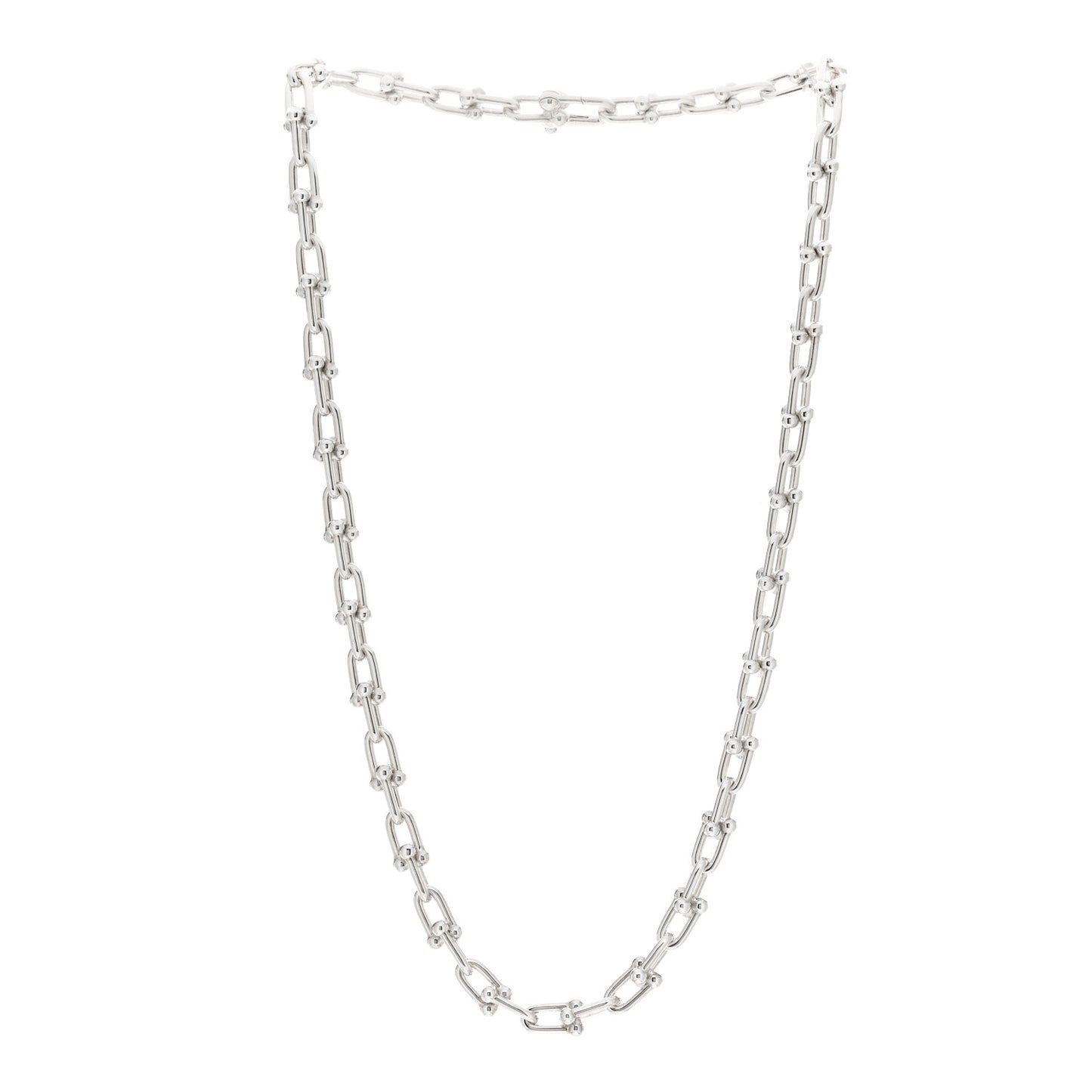 Sterling Silver Medium HardWear Link Necklace