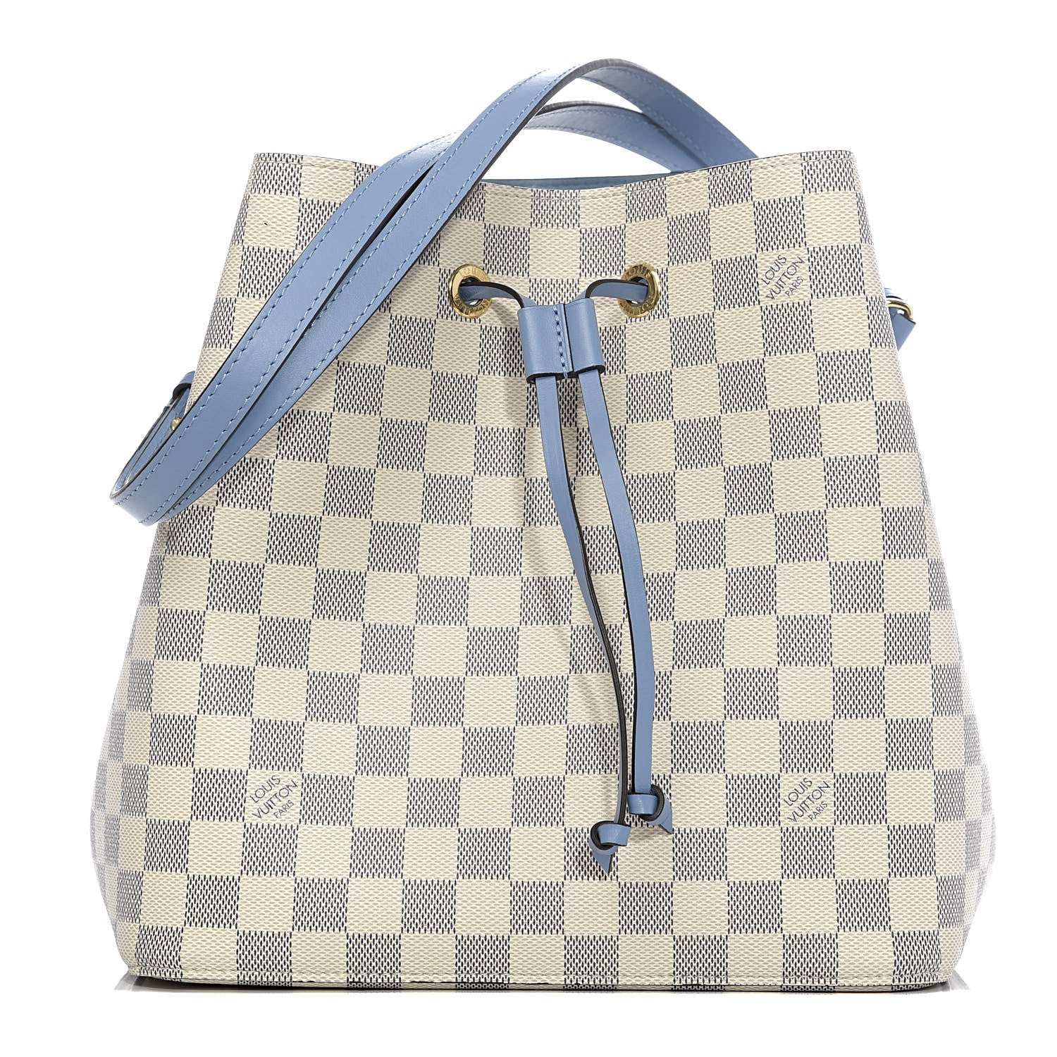 Louis Vuitton Damier Azur Neonoe MM Bleuet 1 of 10