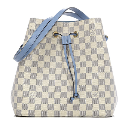 Louis Vuitton Damier Azur Neonoe MM Bleuet 1 of 10