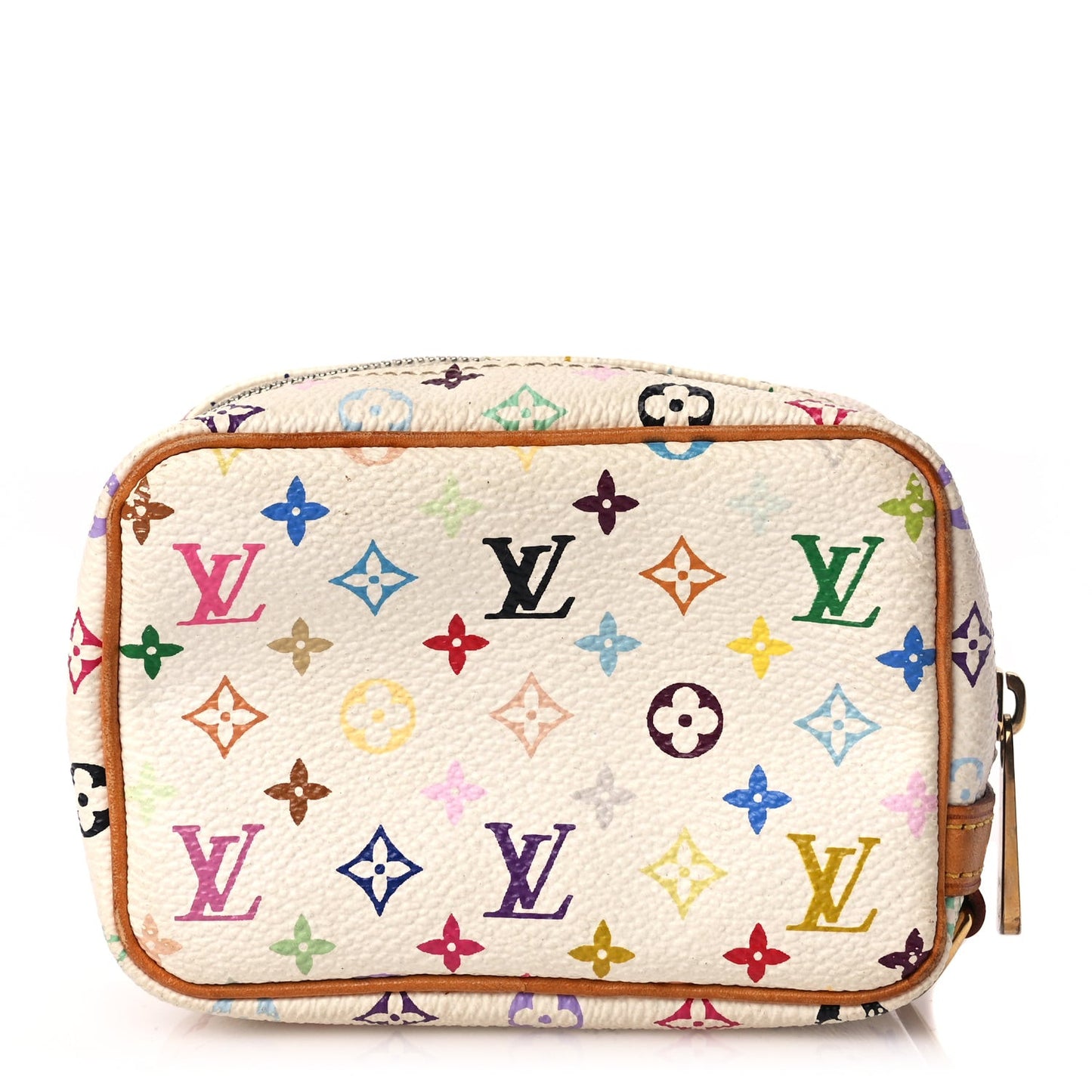 Monogram Multicolor Trousse Wapity White