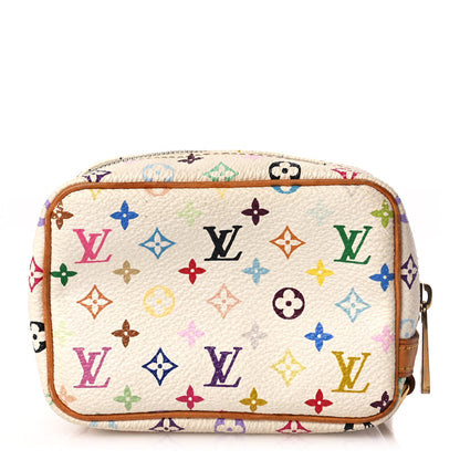 Louis Vuitton Monogram Multicolor Trousse Wapity White 1 of 7