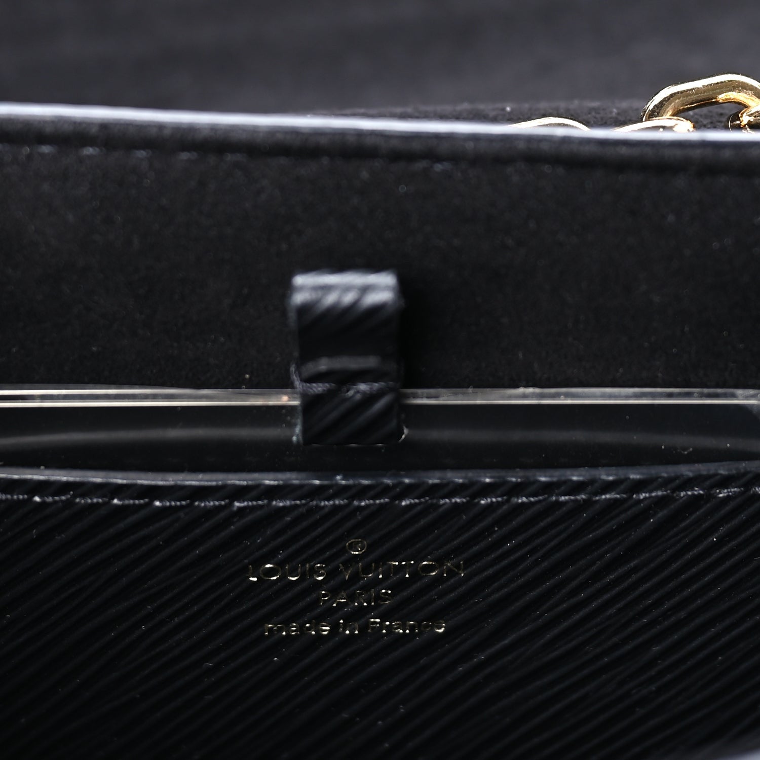 Louis Vuitton Epi Twist Shoulder Bag MM Black 5 of 7