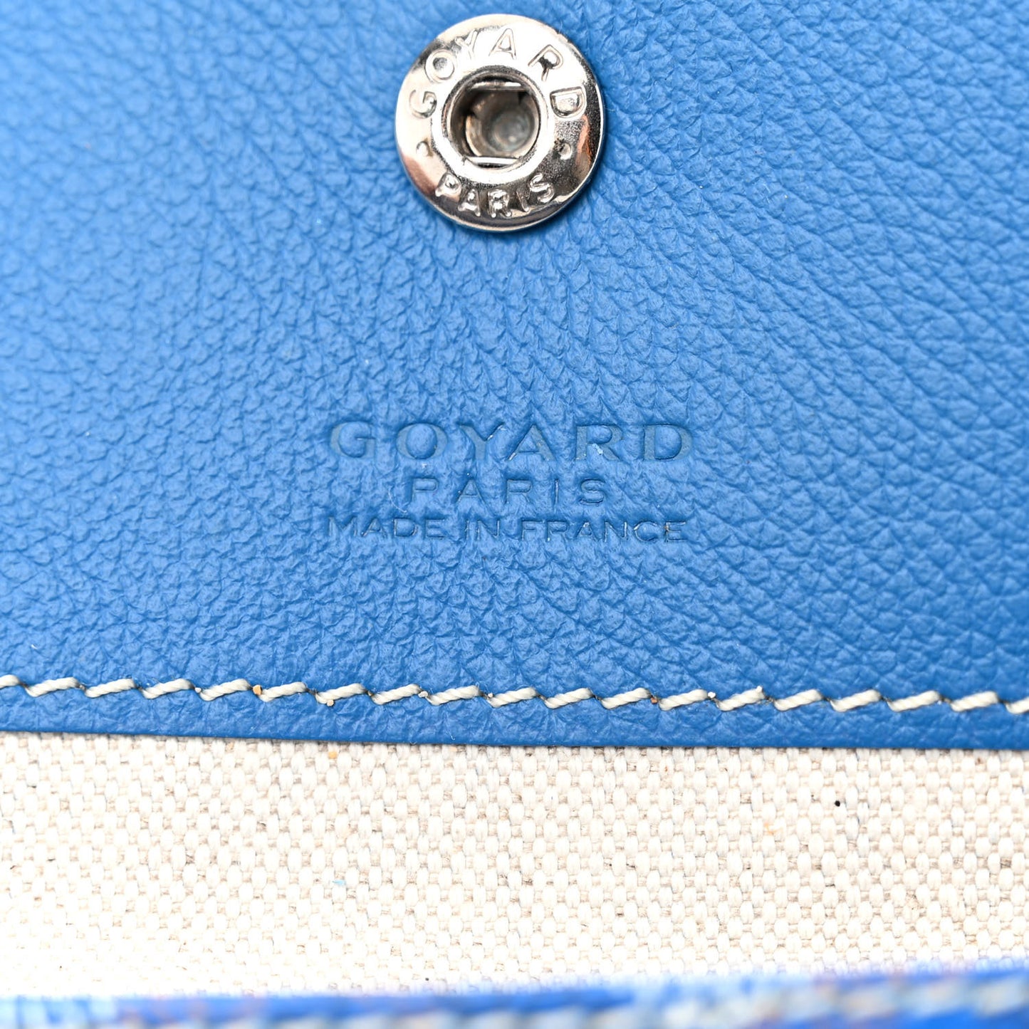 Goyardine Saint Louis PM Sky Blue