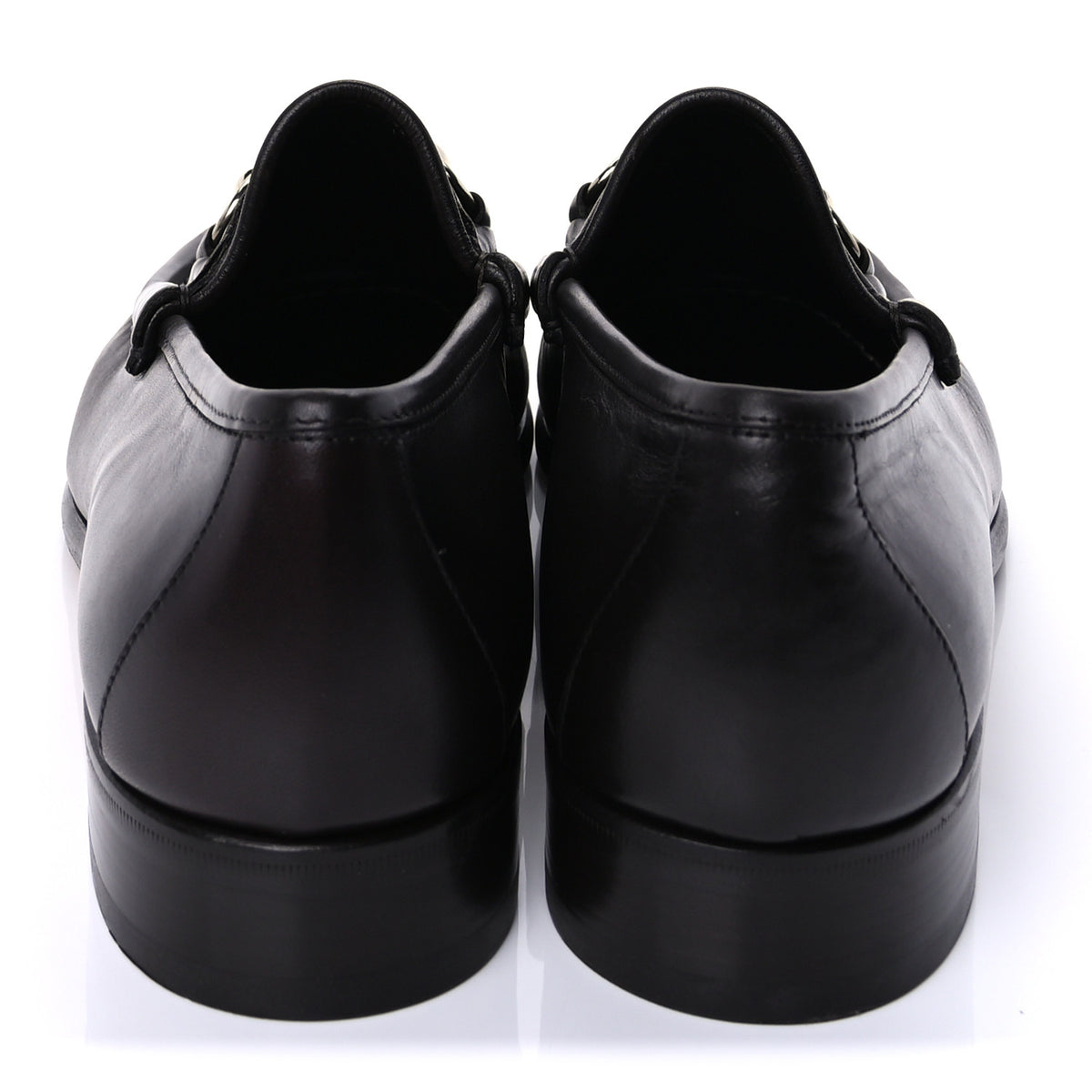 Calfskin Mens 1953 Horsebit Loafers 9.5 Brown