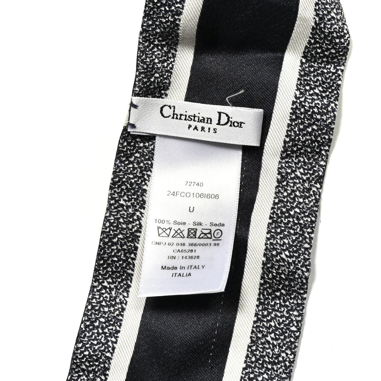 Silk Twill D-Floral Mitzah Scarf Blue Multicolor