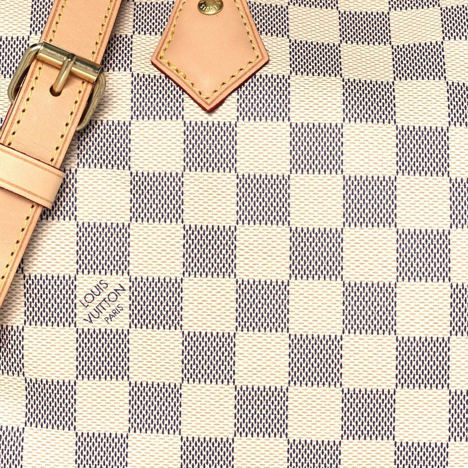 Louis Vuitton Damier Azur Speedy Bandouliere 25 7 of 12