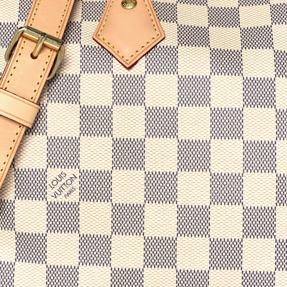 Louis Vuitton Damier Azur Speedy Bandouliere 25 7 of 12