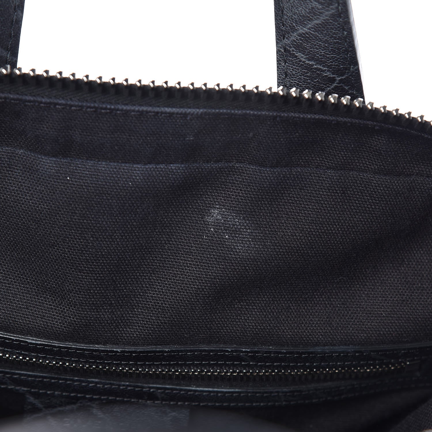 Givenchy Calfskin Elephant Embossed Medium Nightingale Black 9 of 13