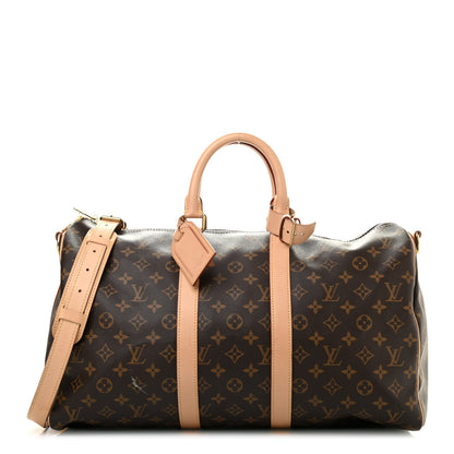 Louis Vuitton Monogram Keepall Bandouliere 45 1 of 20