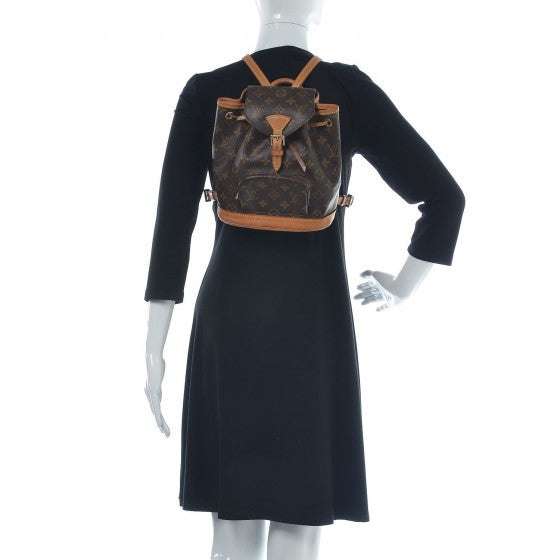 Monogram Mini Montsouris Backpack