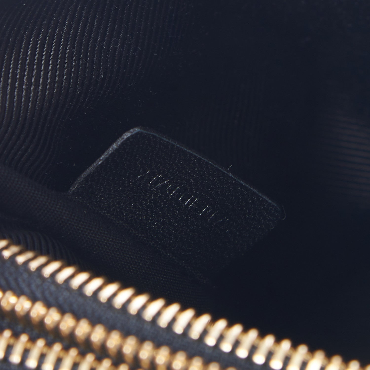 Celine Lambskin Small Trio Crossbody Bag Black 11 of 11