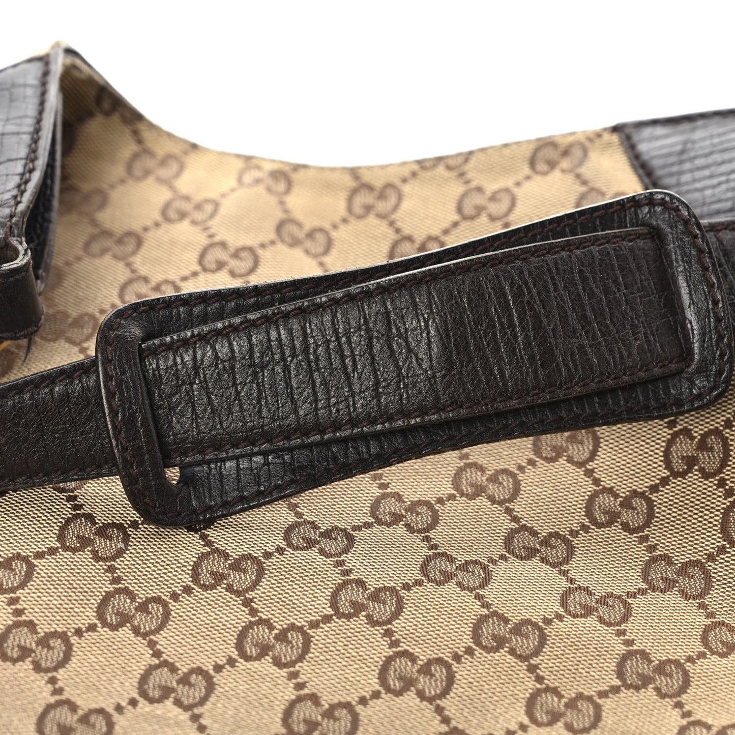 Monogram Hasler Hobo Dark Brown