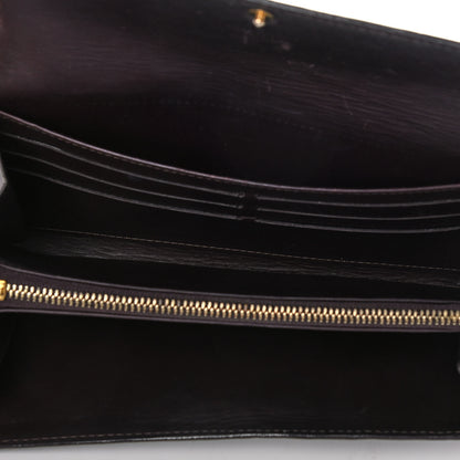 Louis Vuitton Vernis Sarah Wallet Amarante 5 of 11