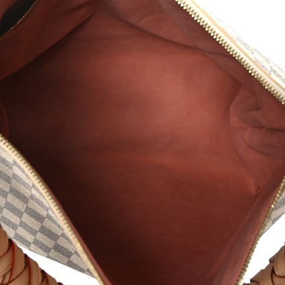 Louis Vuitton Damier Azur Beaubourg Hobo MM 5 of 8