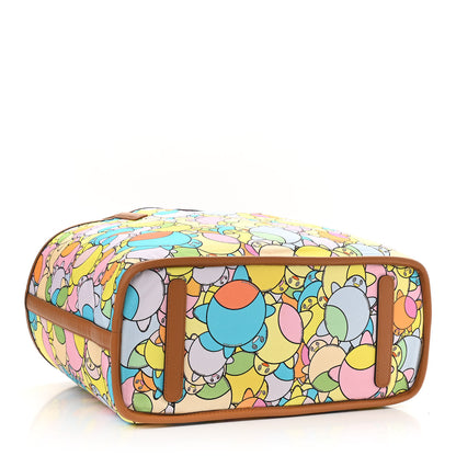 MCM X Eddie Kang Visetos Medium Reversible Shopper Tote White 7 of 18