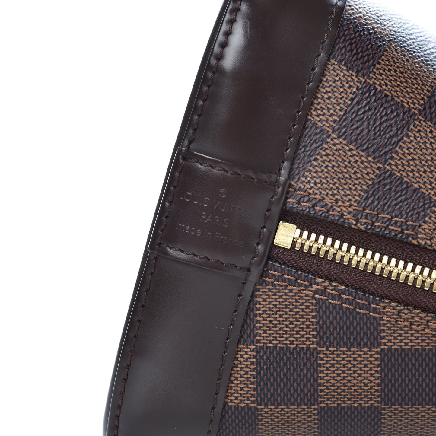 Damier Ebene Alma PM