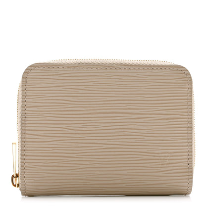Louis Vuitton Epi Zippy Coin Purse Galet 1 of 9