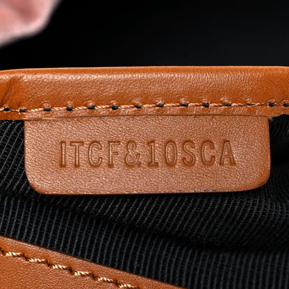 Burberry Velvet Large Rucksack Backpack Ash Pink 7 of 16