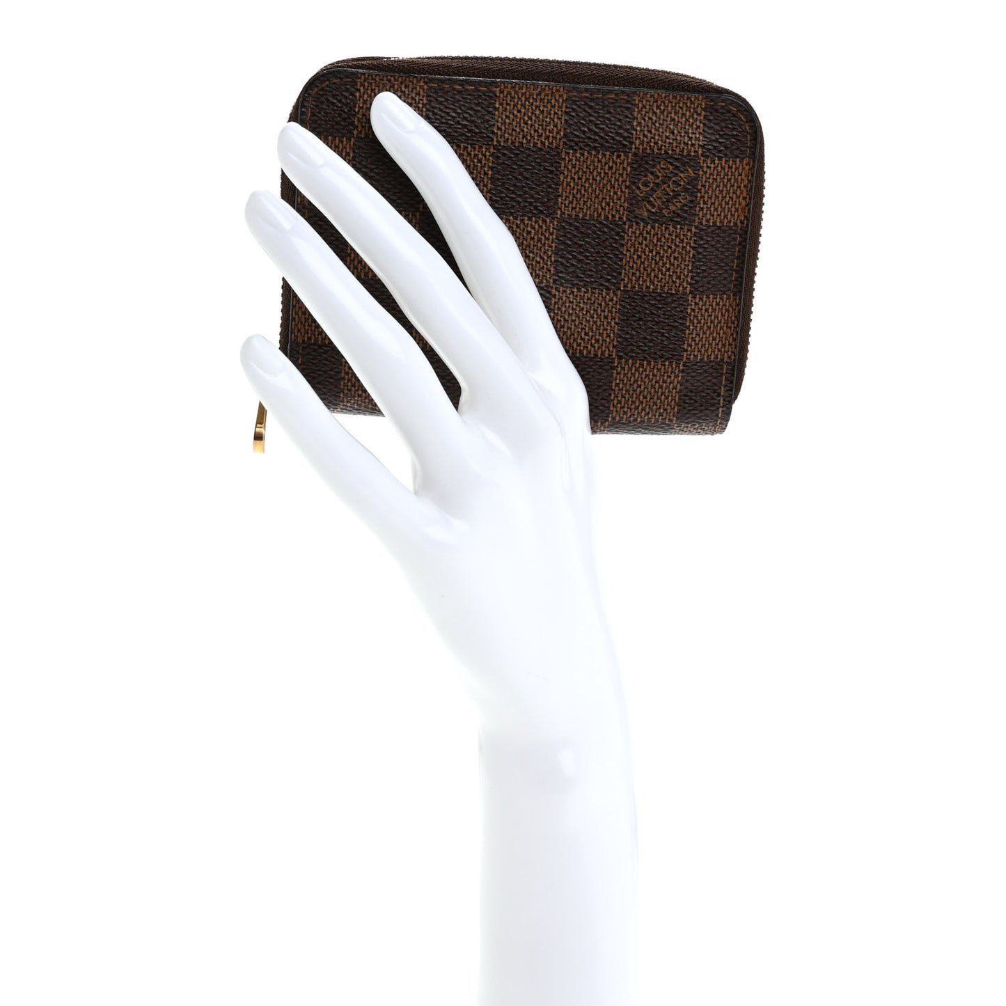 Damier Ebene Zippy Coin Purse