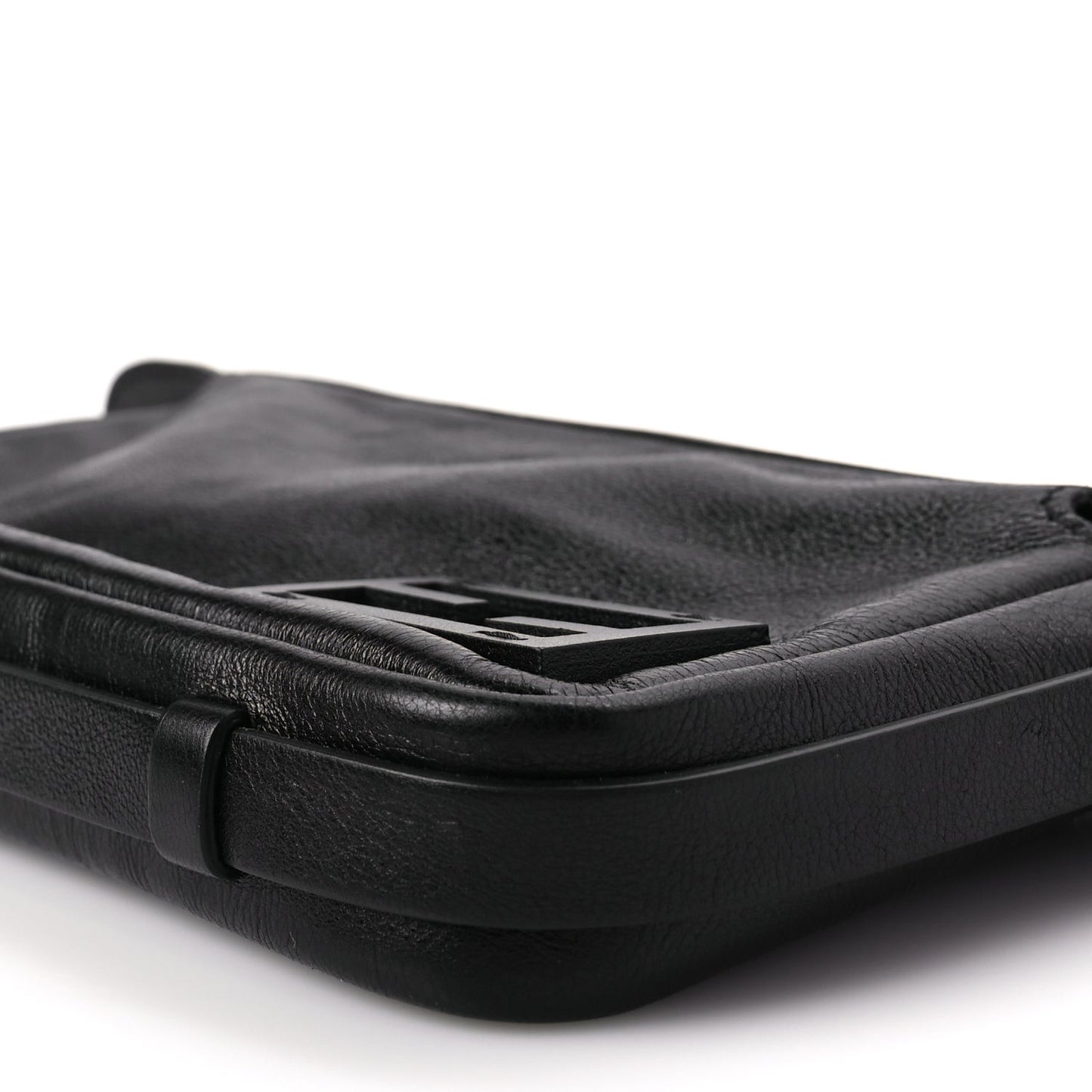 Vitello Mini Simply  Shoulder Bag Black