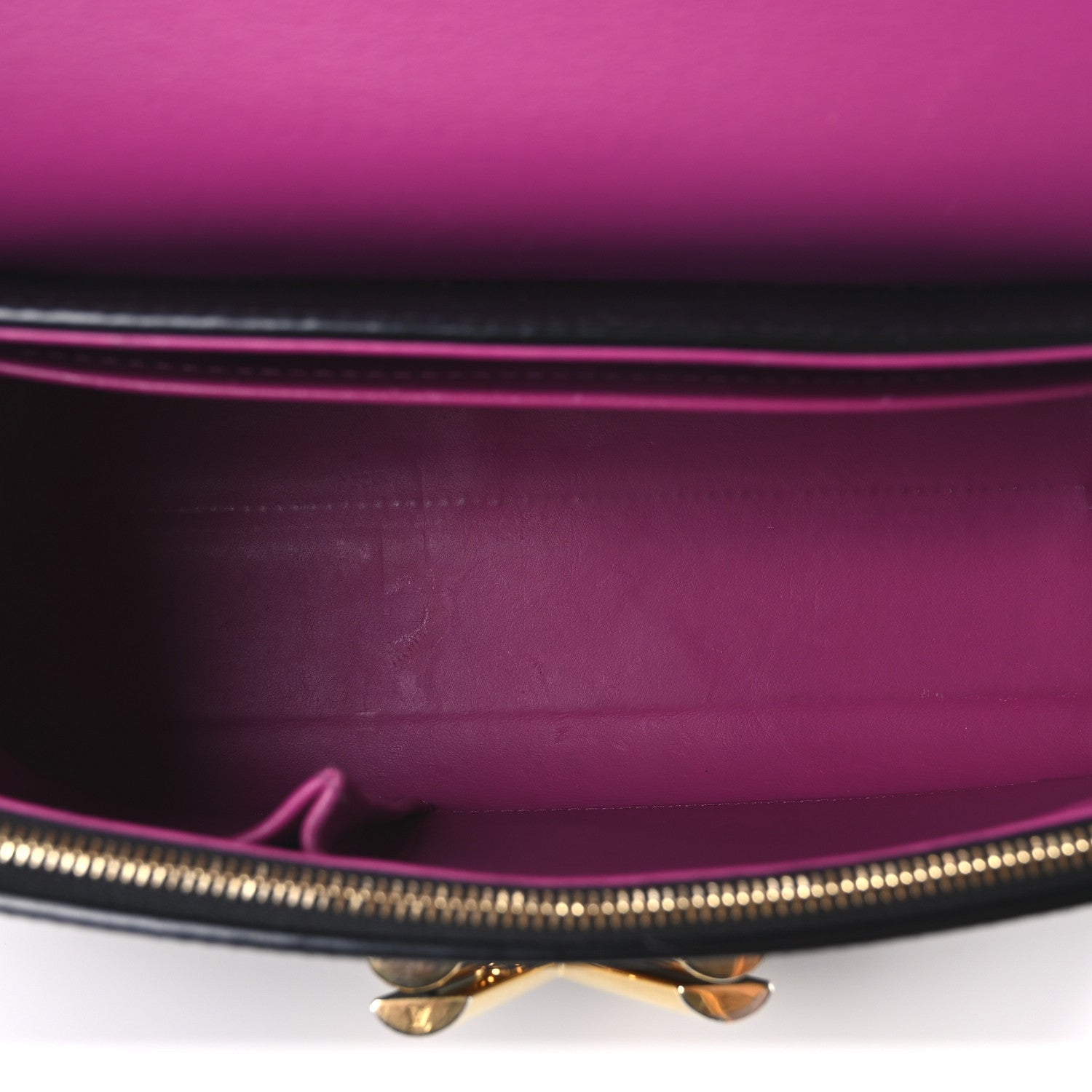 Louis Vuitton Taurillon Twist One Handle MM Black 6 of 7