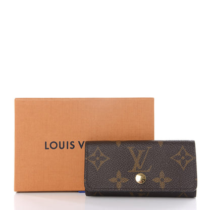 Louis Vuitton Monogram 4 Key Multicles Holder 7 of 7