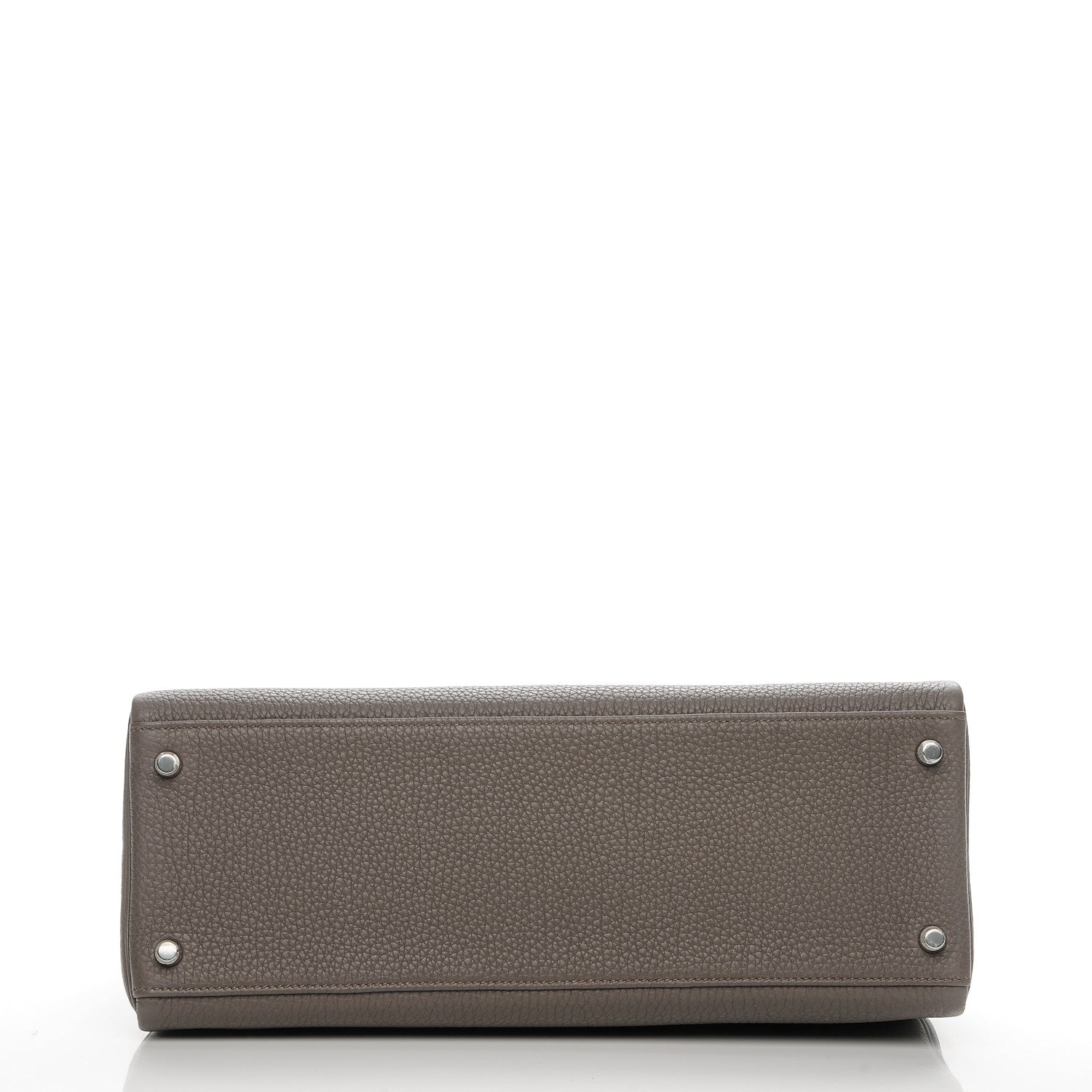 Hermes Togo Kelly Retourne 35 Etain 6 of 25