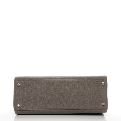 Hermes Togo Kelly Retourne 35 Etain 6 of 25